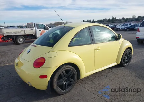 1999 Volkswagen New Beetle Gl z USA, uszkodzony, nr VIN 3VWBA21C9XM448641